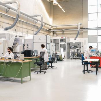 Single cells (SOFC-SOEC) test bench