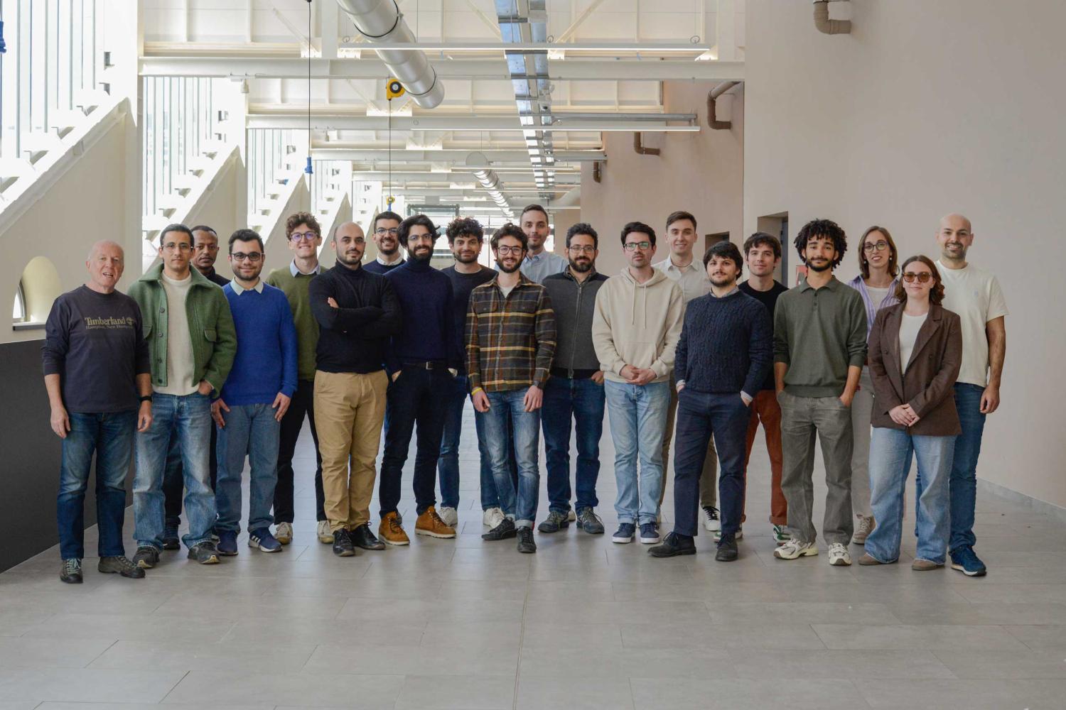 STEPS - Research group photo